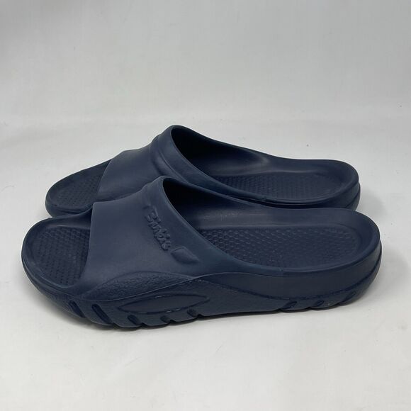 Birkenstock Birkis Pacific EVA Slide Sandals Womens 7 EU 38 Blue Slip On - Picture 2 of 13